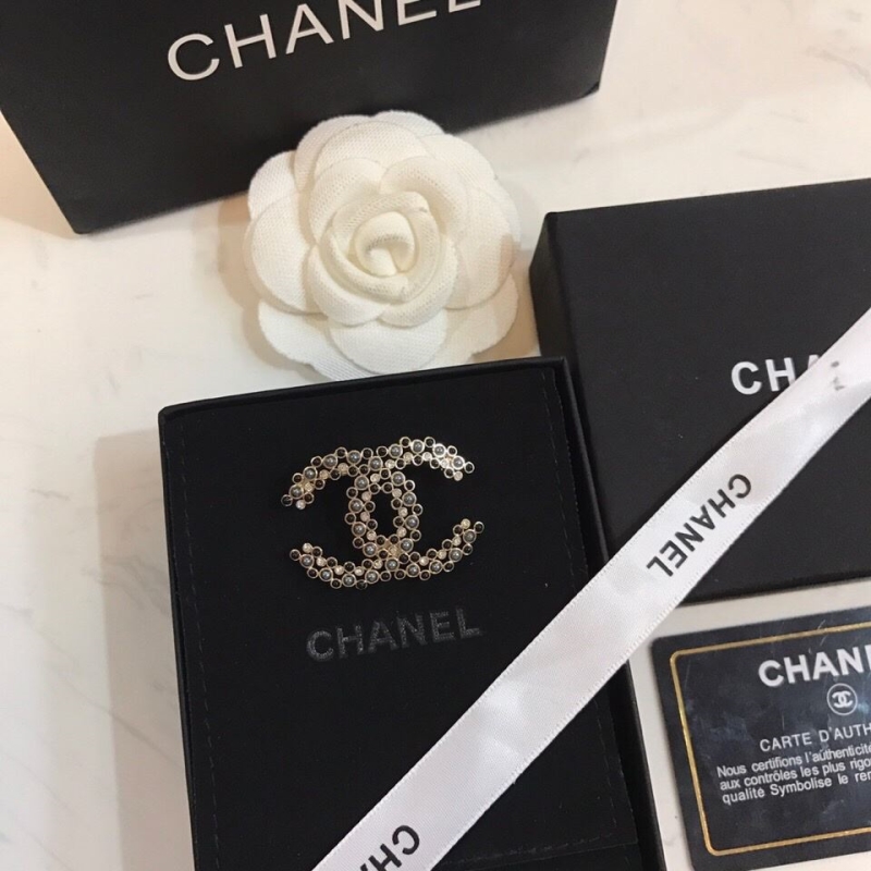 Chanel Brooches